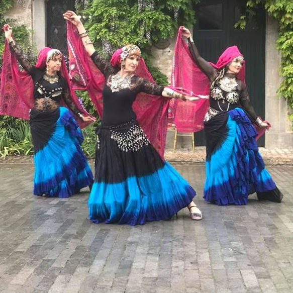 The Zoryanna Tribal Style Dance Troupe